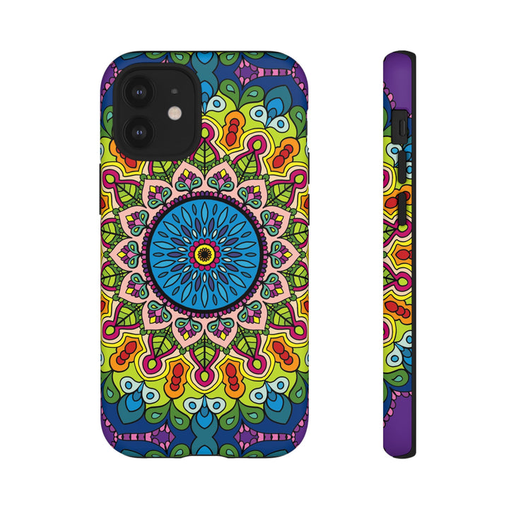 Mandala Phone Case with Intricate Patterns for Colorful Style