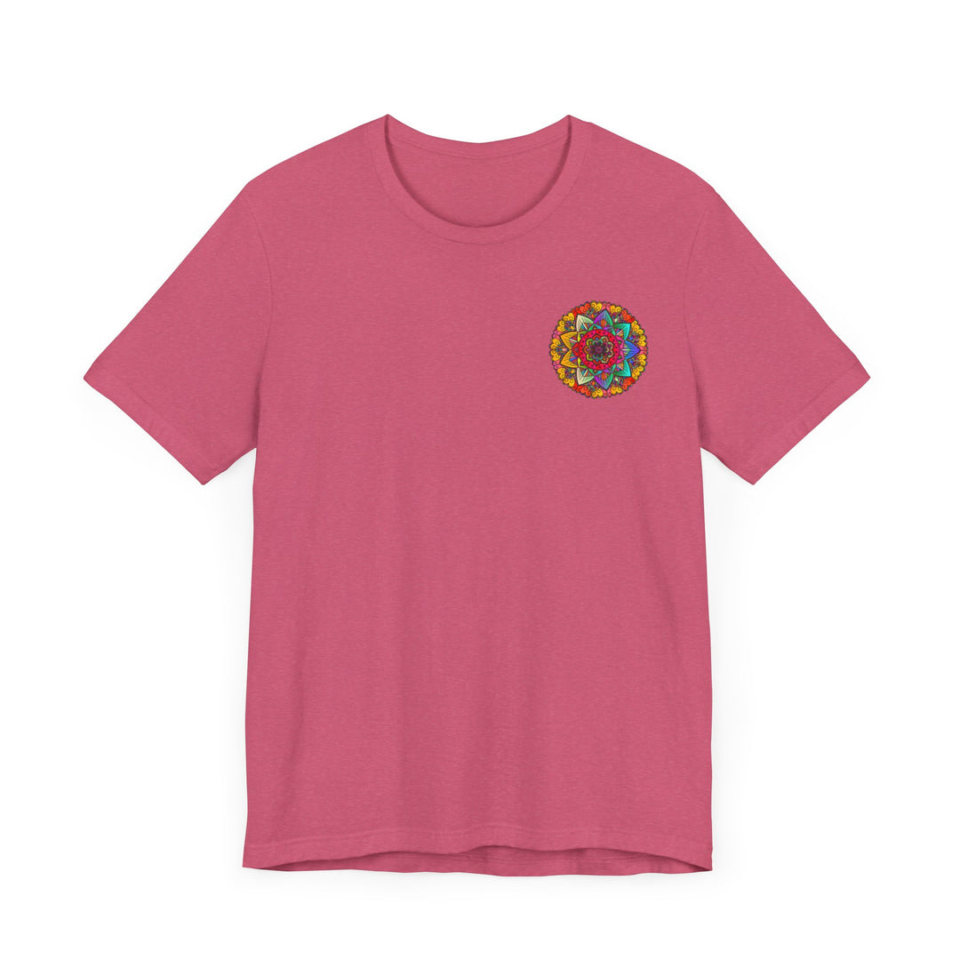 Elegant and meaningful Mandala Peace & Harmony T-Shirt for a stylish and soulful look