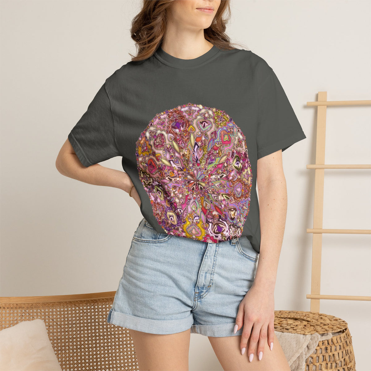 Mandala Art Graphic T-Shirt