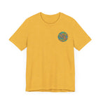 Vibrant Mandala T-Shirt featuring a spiritual design promoting peace and harmony