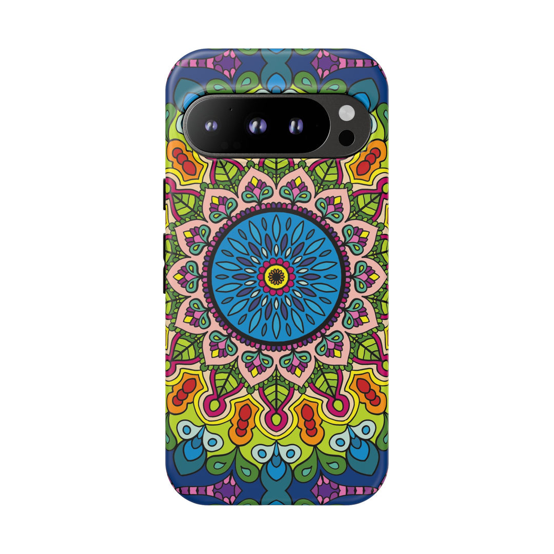 Mandala Phone Case with Intricate Patterns for Colorful Style