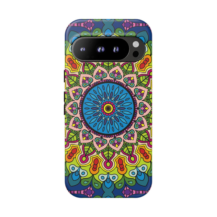 Mandala Phone Case with Intricate Patterns for Colorful Style
