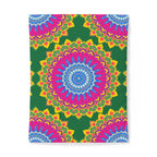 Bettwäsche aus Baumwolle mit Mandala-Motiv im Bohème-Stil