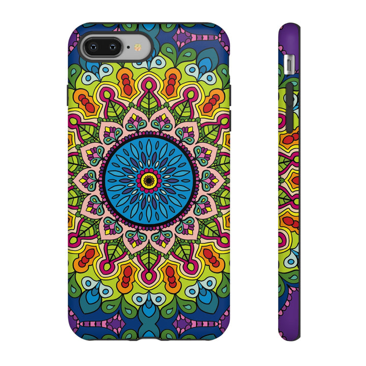 Mandala Phone Case with Intricate Patterns for Colorful Style
