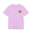 Beautiful and colorful Vibrant Mandala T-Shirt promoting peace and harmony