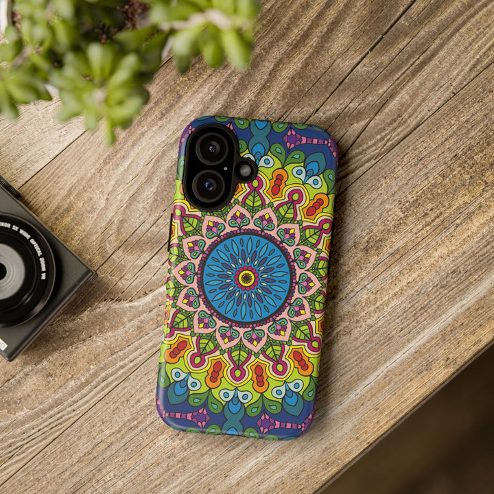Mandala Phone Case with Intricate Patterns for Colorful Style