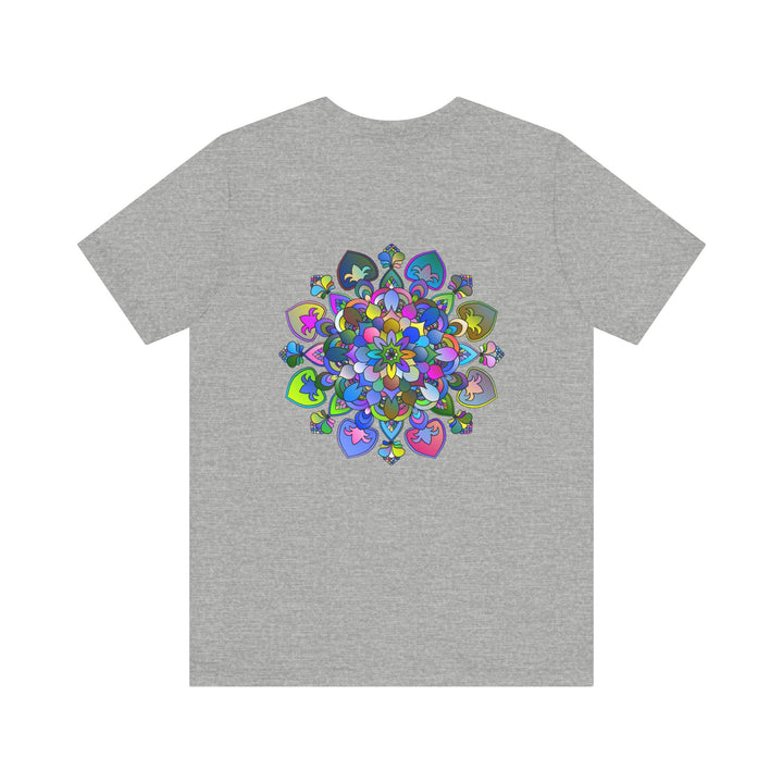  Stylish and meaningful mandala tee for spiritual peace