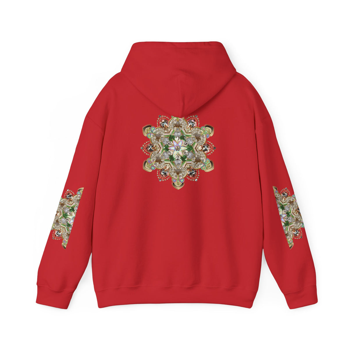 Mandala Floral Hoodie