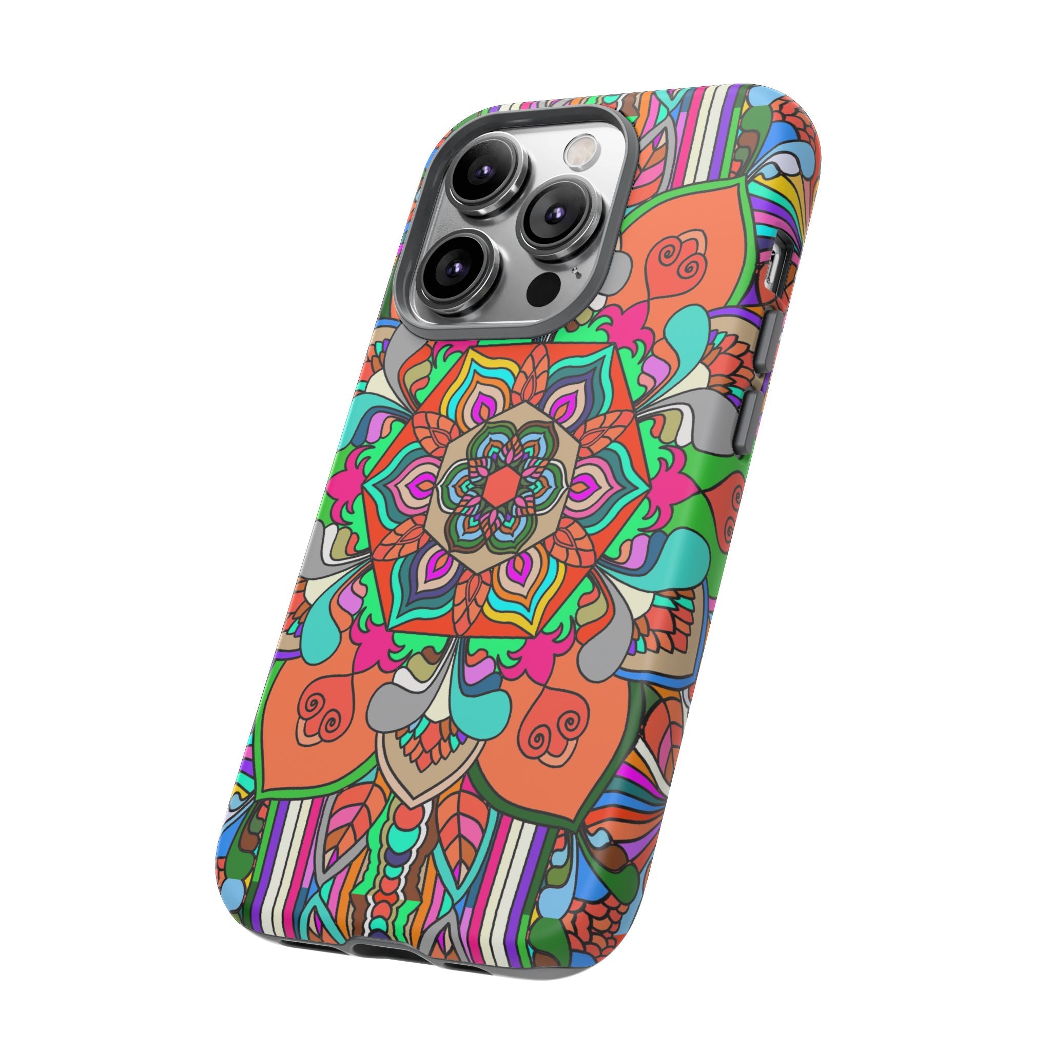 Vibrant Mandala Phone Case