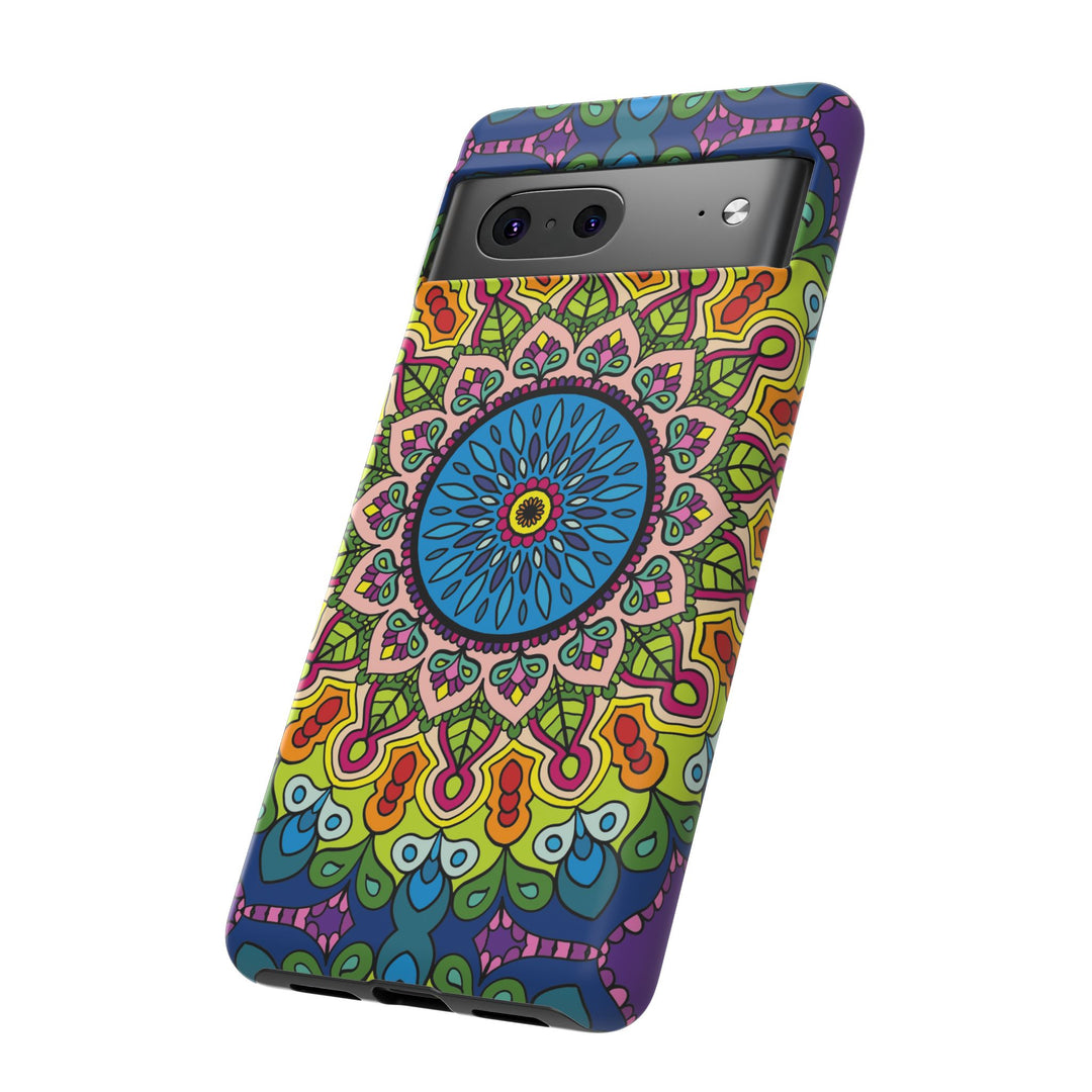 Mandala Phone Case with Intricate Patterns for Colorful Style
