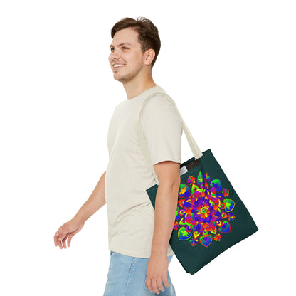 Borsa tote Mandala Mystical Nature