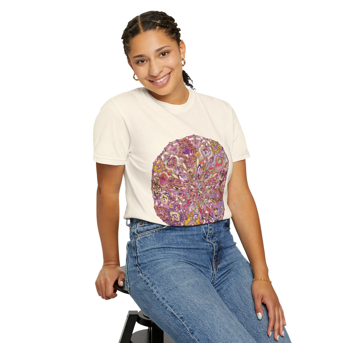 Mandala Art Graphic T-Shirt