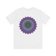 A beautiful mandala tee featuring intricate spiritual patterns for peace and harmony