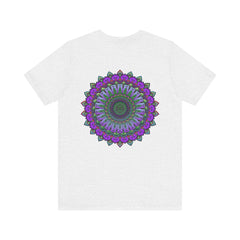 A beautiful mandala tee featuring intricate spiritual patterns for peace and harmony