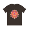 Vibrant Mandala T-Shirt - Colorful Spiritual Design alt text 5