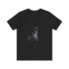 Black Cat Mystery - T-Shirt: A stylish and eerie black cat graphic tee