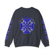 Heather Grey Unisex Sweatshirt Celebrating 10th Anniversary with Heart Graphic Design