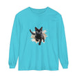  High quality Black Cat Watercolor Splash T-Shirt with unique and artistic cat design
