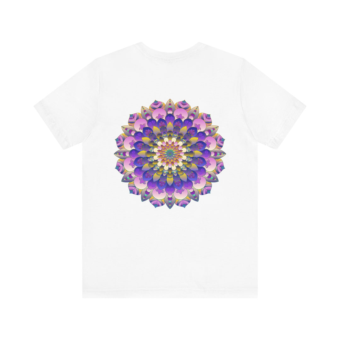  Beautiful Mandala T-Shirt in vibrant colors for a peaceful and harmonious look