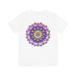  Beautiful Mandala T-Shirt in vibrant colors for a peaceful and harmonious look