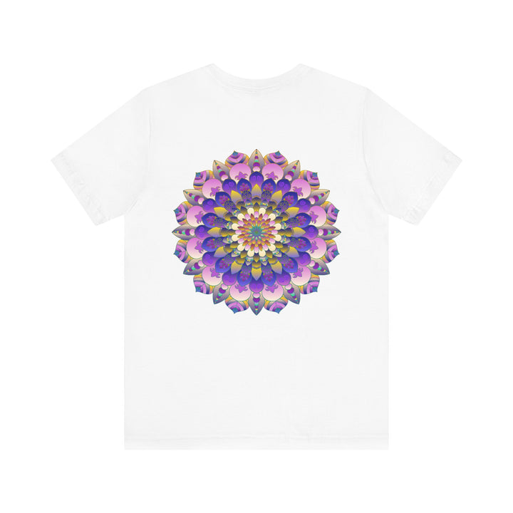  Beautiful Mandala T-Shirt in vibrant colors for a peaceful and harmonious look