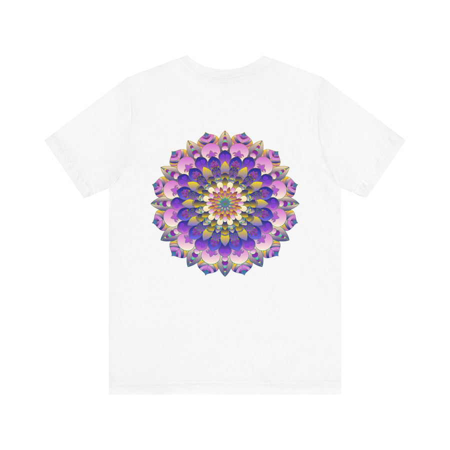 Beautiful Mandala T-Shirt in vibrant colors for a peaceful and harmonious look