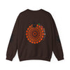 A cozy Unisex Heavy Blend™ crewneck sweatshirt featuring a Halloween design with cute ghosts