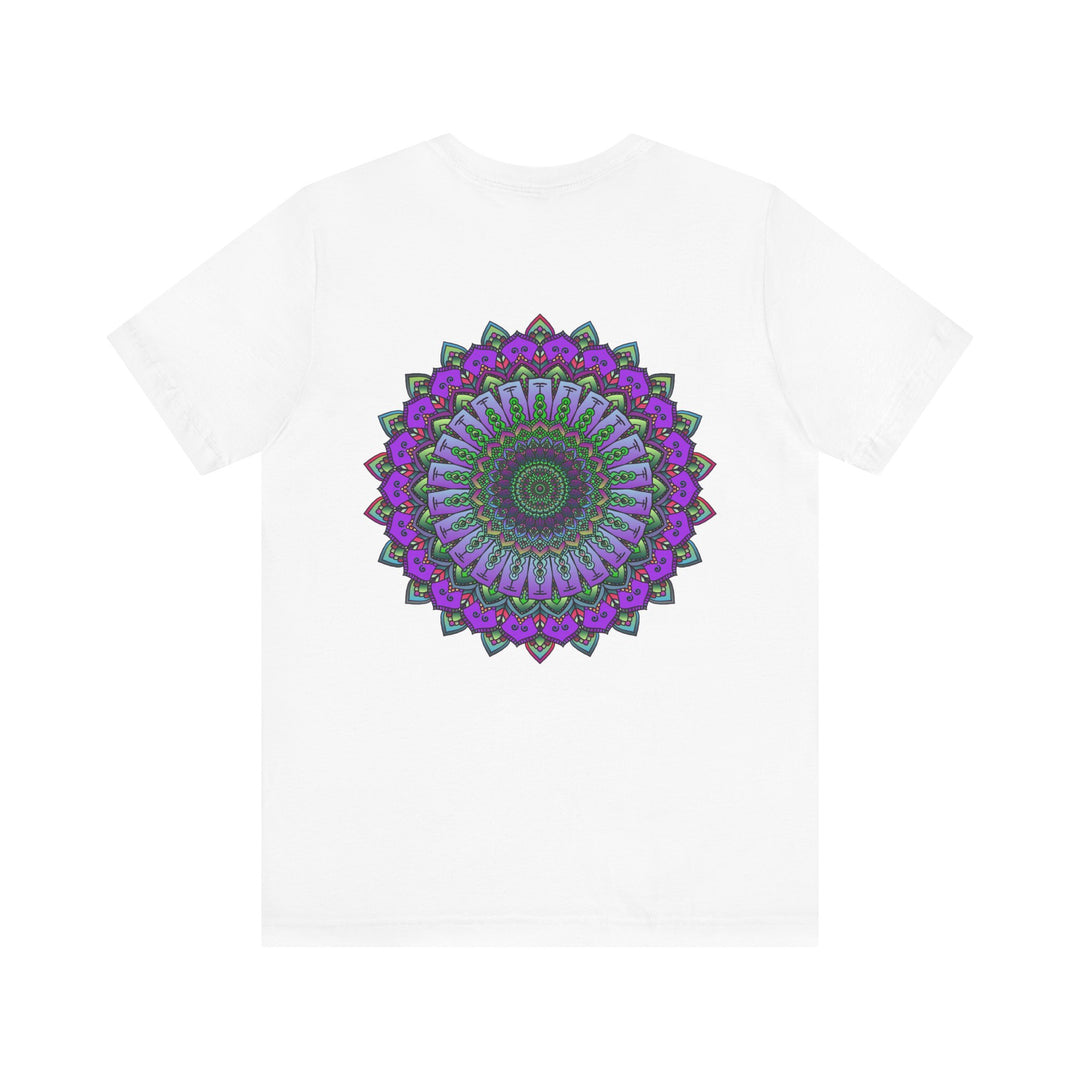 A comfortable and stylish Mandala Tee that promotes spiritual peace and harmony