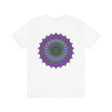 A comfortable and stylish Mandala Tee that promotes spiritual peace and harmony