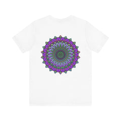 A comfortable and stylish Mandala Tee that promotes spiritual peace and harmony