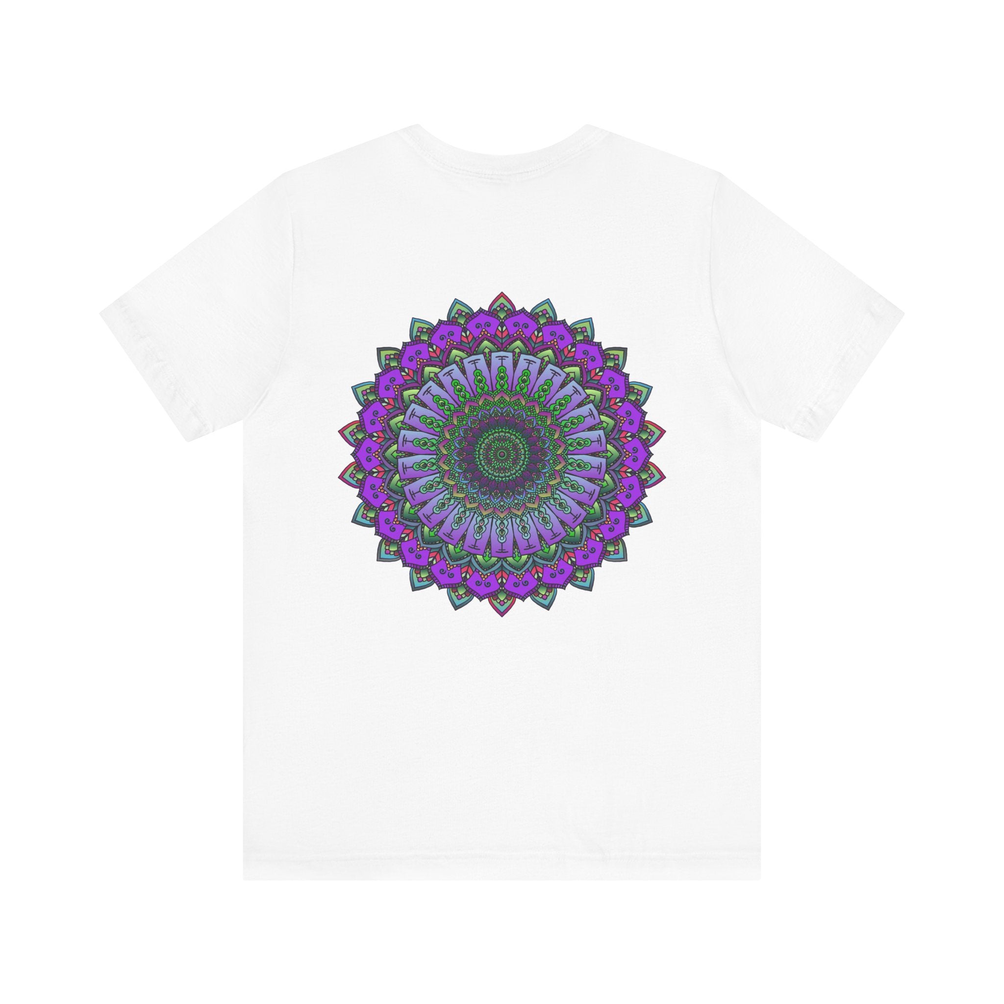 A comfortable and stylish Mandala Tee that promotes spiritual peace and harmony