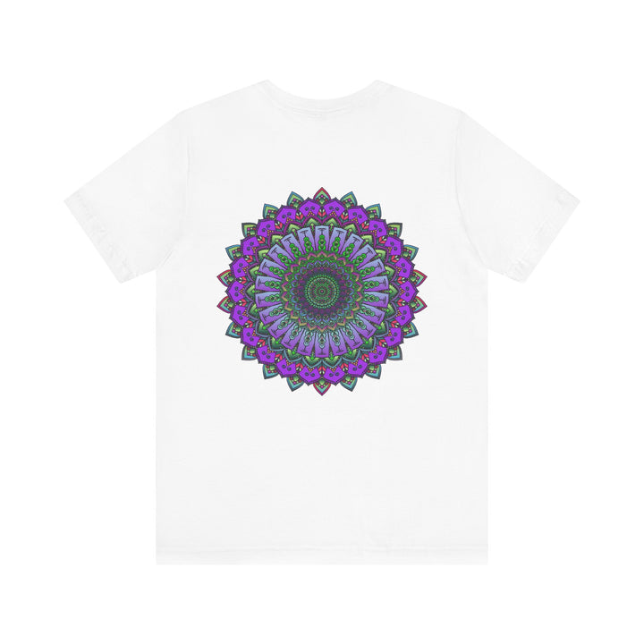 A comfortable and stylish Mandala Tee that promotes spiritual peace and harmony