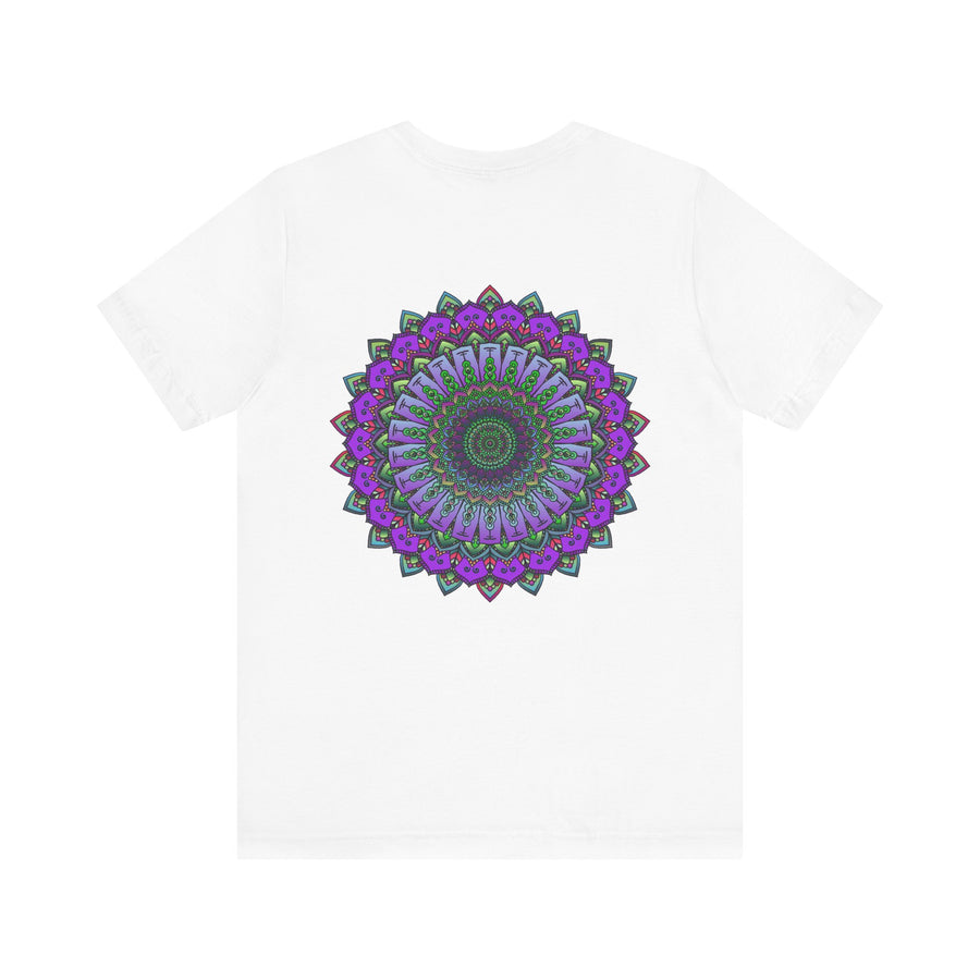 A comfortable and stylish Mandala Tee that promotes spiritual peace and harmony