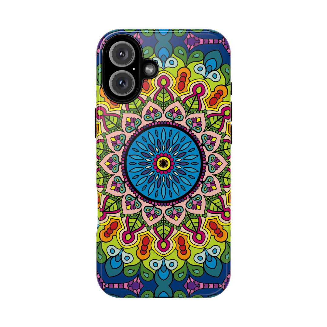 Mandala Phone Case with Intricate Patterns for Colorful Style