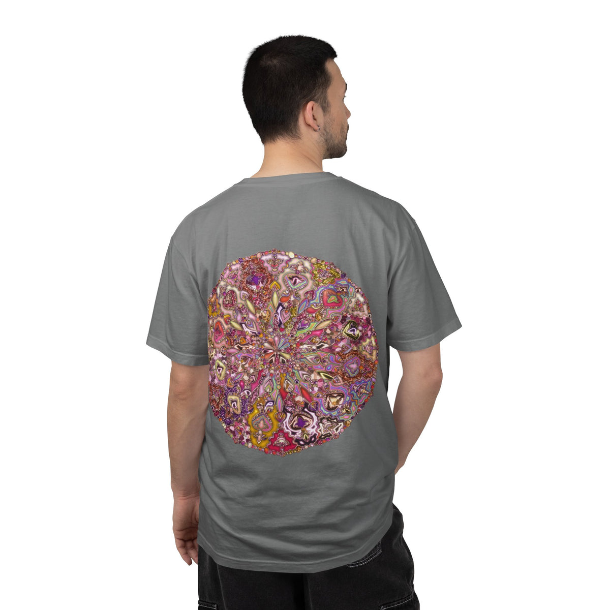 Mandala Art Graphic T-Shirt