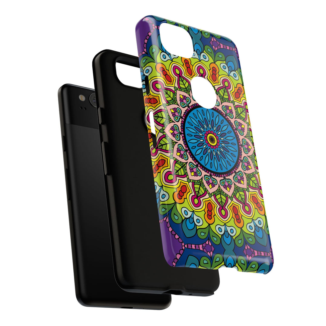 Mandala Phone Case with Intricate Patterns for Colorful Style