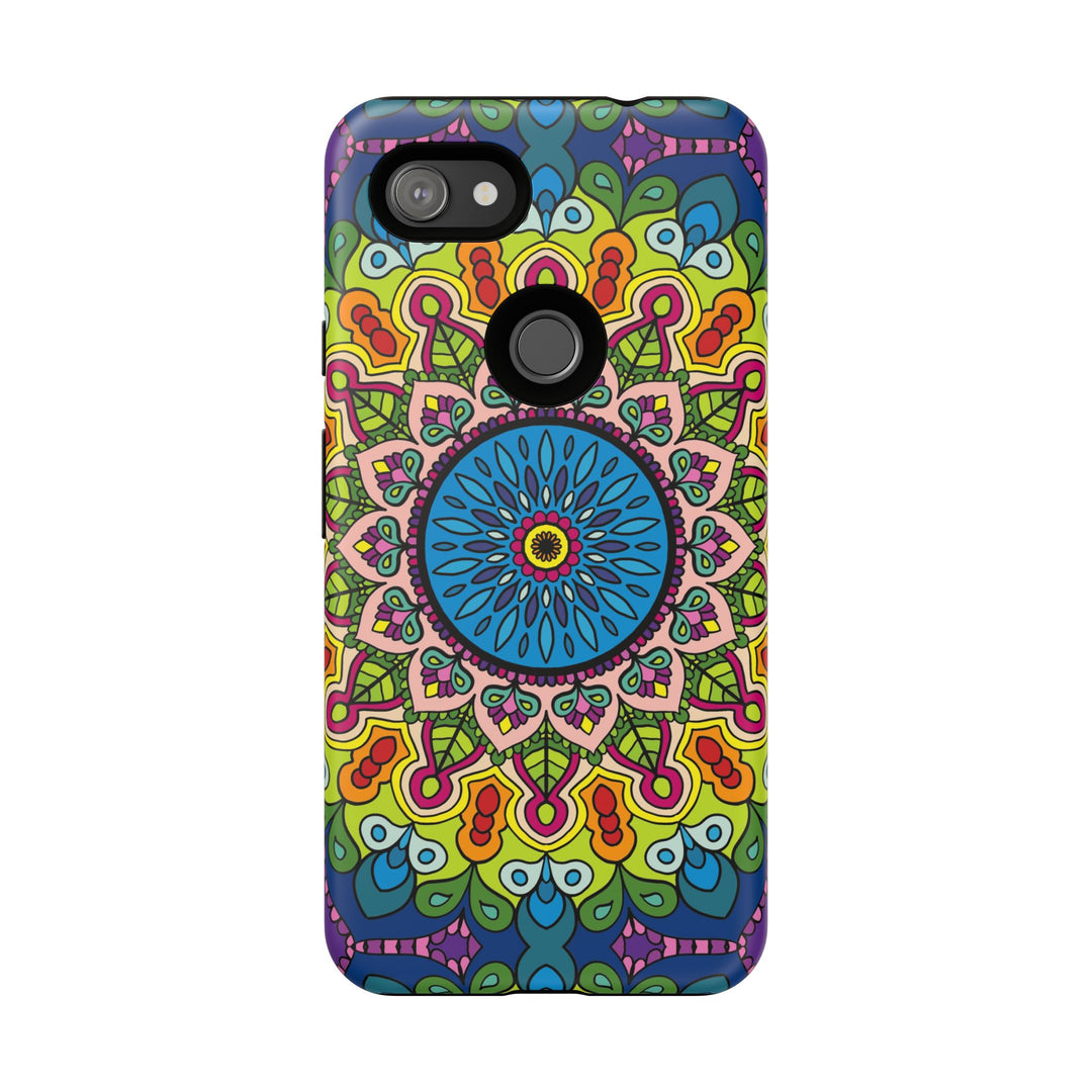 Mandala Phone Case with Intricate Patterns for Colorful Style