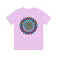 Beautiful Mandala design t-shirt representing tranquility and balance