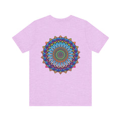 Beautiful Mandala design t-shirt representing tranquility and balance