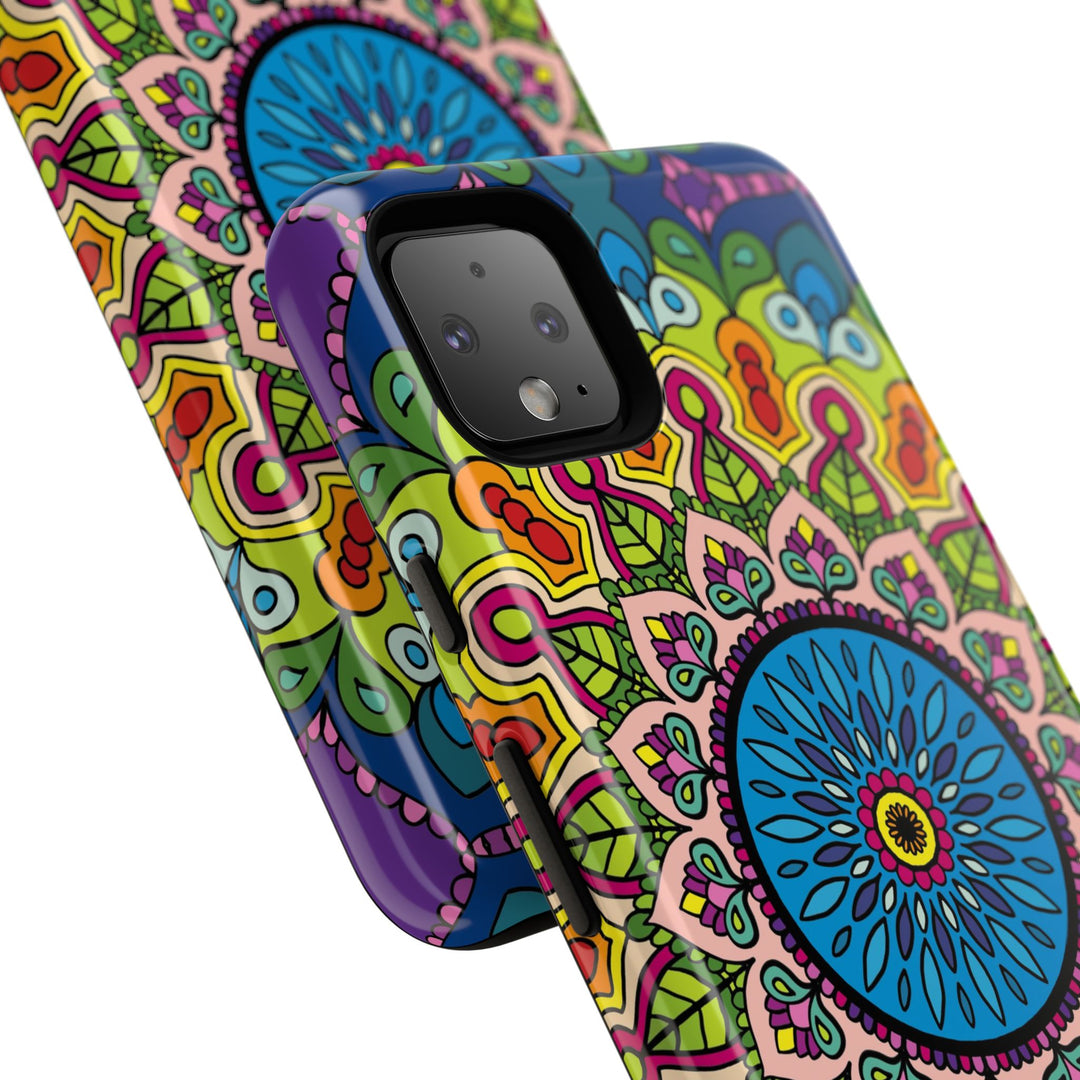 Mandala Phone Case with Intricate Patterns for Colorful Style