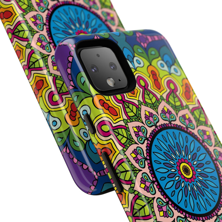Mandala Phone Case with Intricate Patterns for Colorful Style