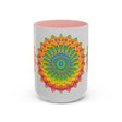  Stunning mandala pattern on a high-gloss, durable mug
