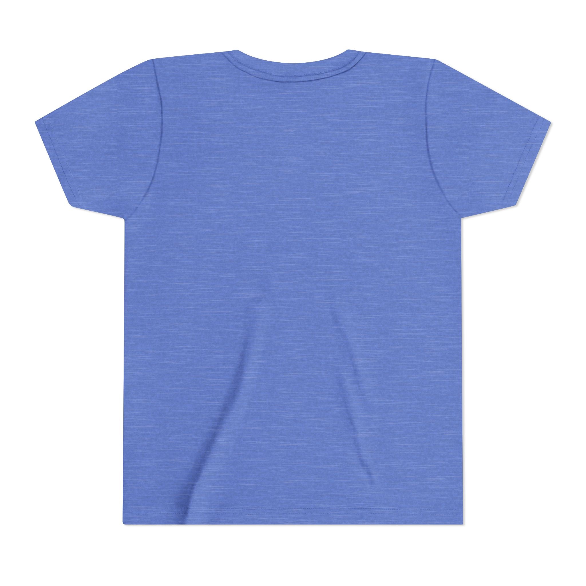 Kids Tiger Lake Ontario Tee — Watercolor Autumn Sailboat & Leaves Youth Short Sleeve Tee