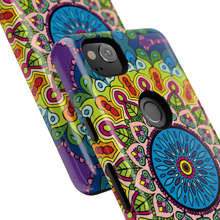 Mandala Phone Case with Intricate Patterns for Colorful Style
