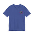 Beautiful mandala tee featuring intricate spiritual design for peaceful and harmonious vibes