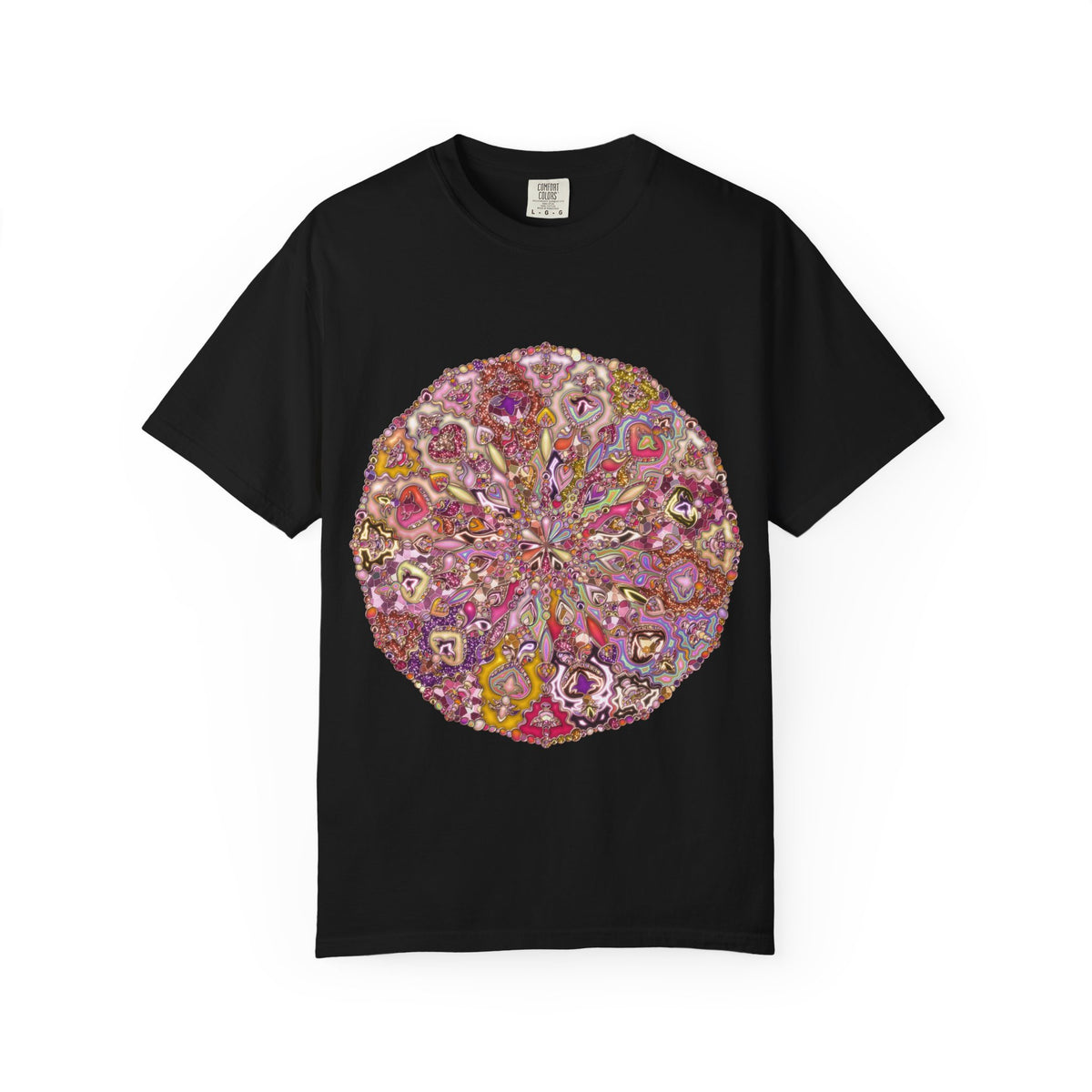 Mandala Art Graphic T-Shirt