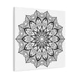 Beautifully handcrafted wall art in black and white