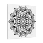 Beautifully handcrafted wall art in black and white