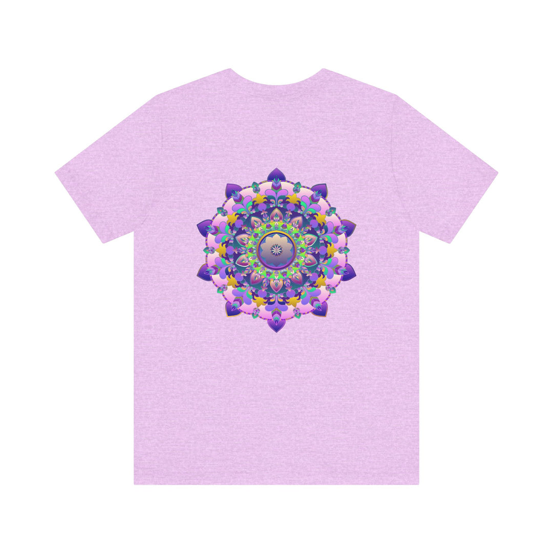  Vibrant Mandala Tee with Eye-Catching Geometric Design for Spiritual Balance 