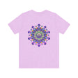 Vibrant Mandala Tee with Eye-Catching Geometric Design for Spiritual Balance 